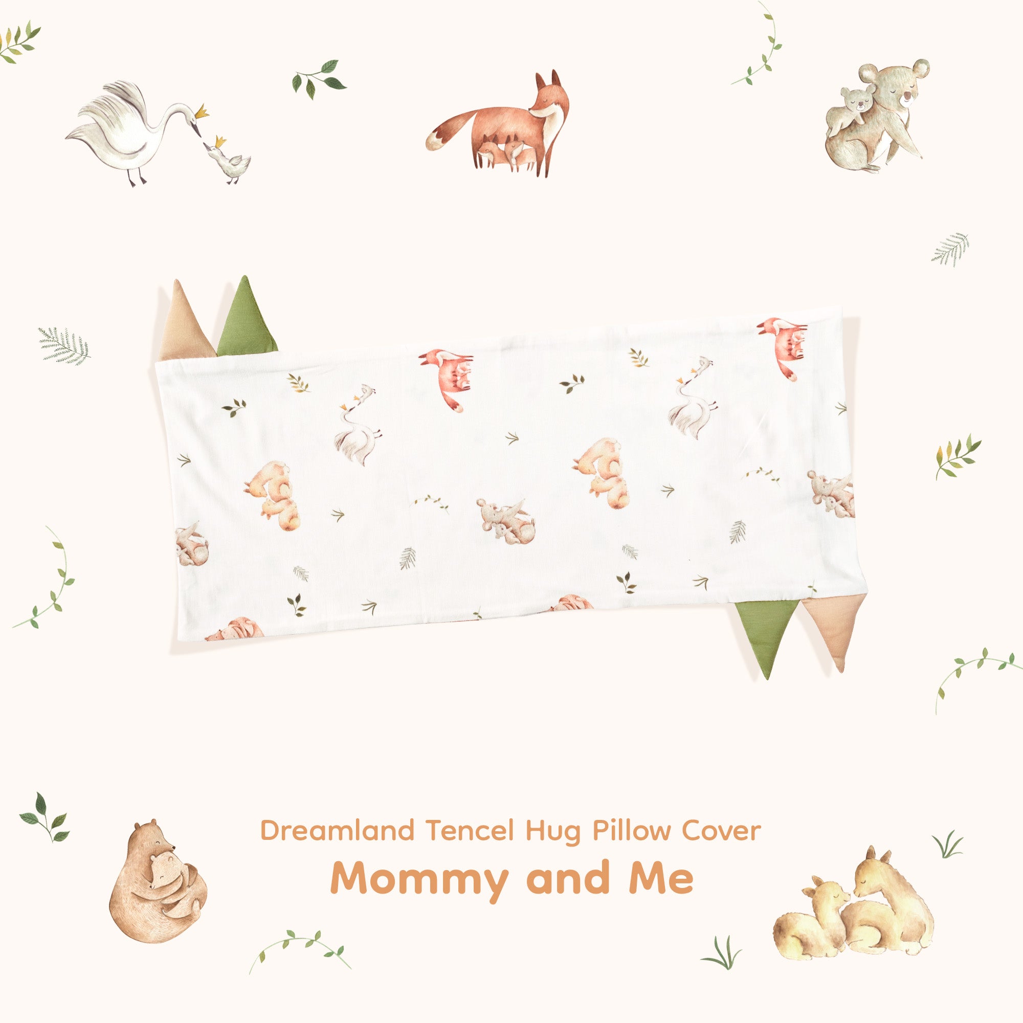 Tencel Dreamland Case Hug Pillow