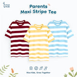 Parents Maxi Stripe T-Shirt