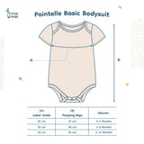 Pointelle Basic Bodysuit