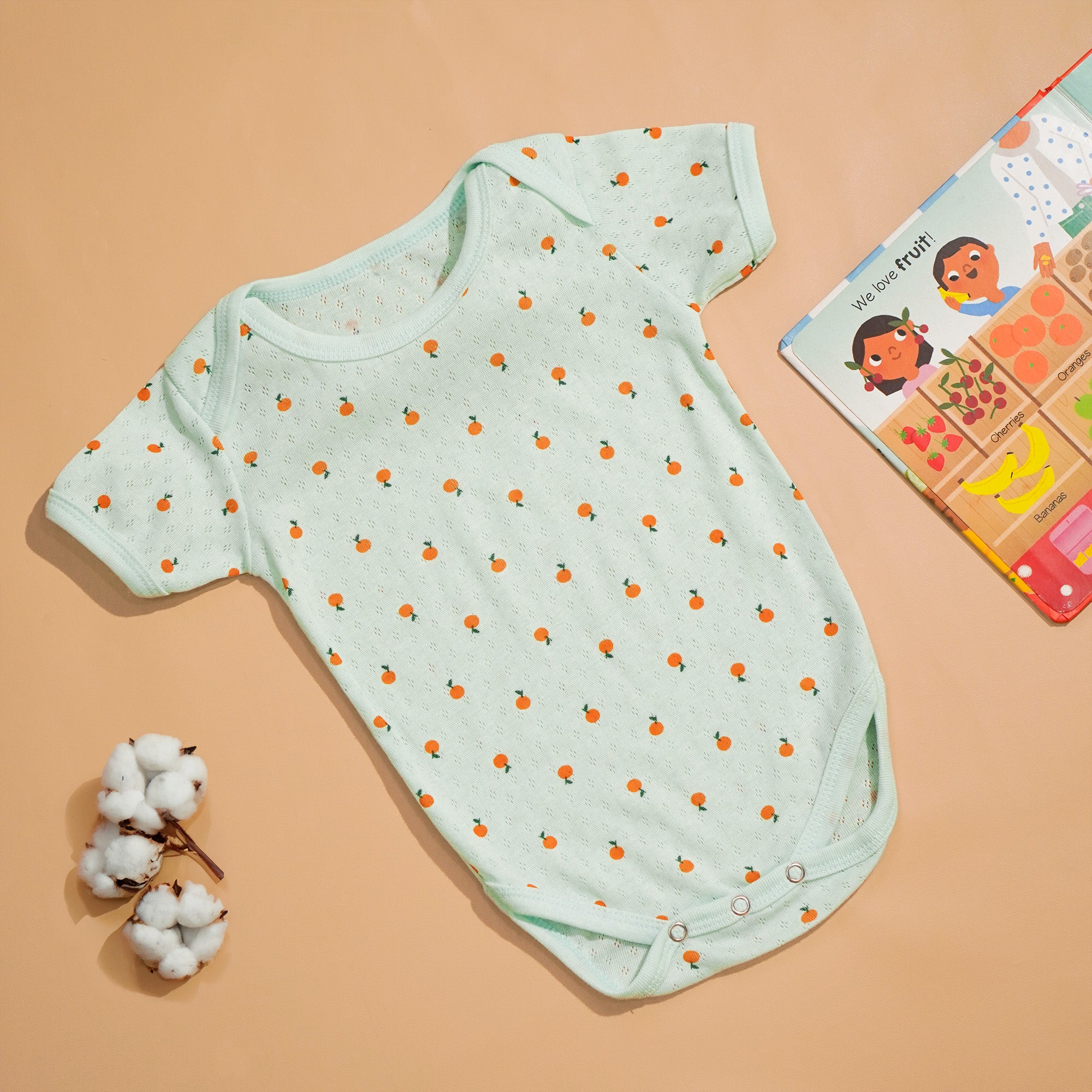 Pointelle Basic Bodysuit