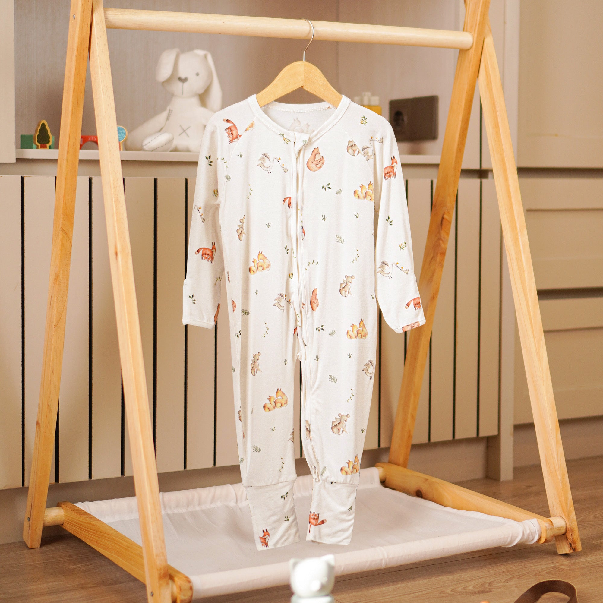Tencel Dreamland Sleepsuit Jumper
