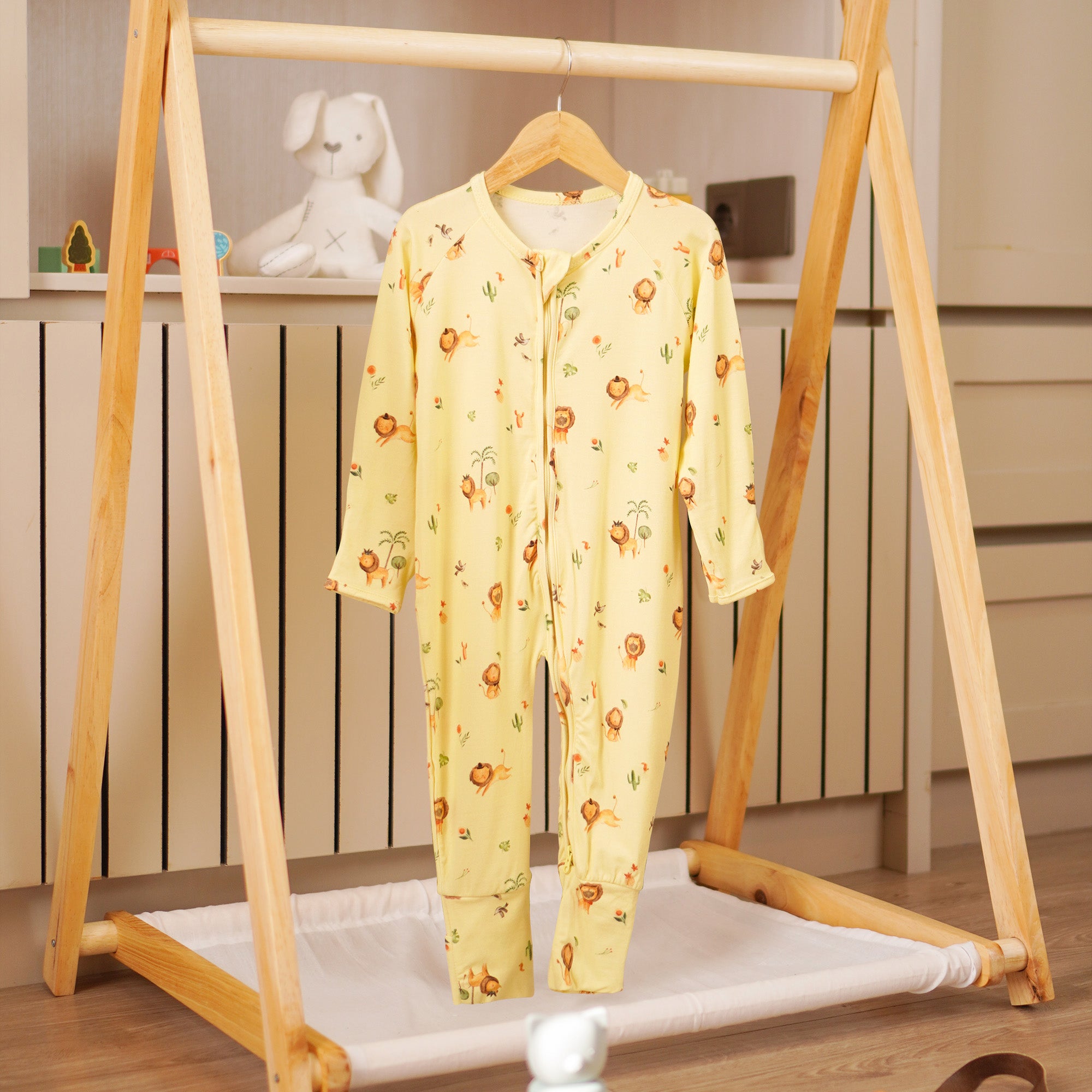 Tencel Dreamland Sleepsuit Jumper