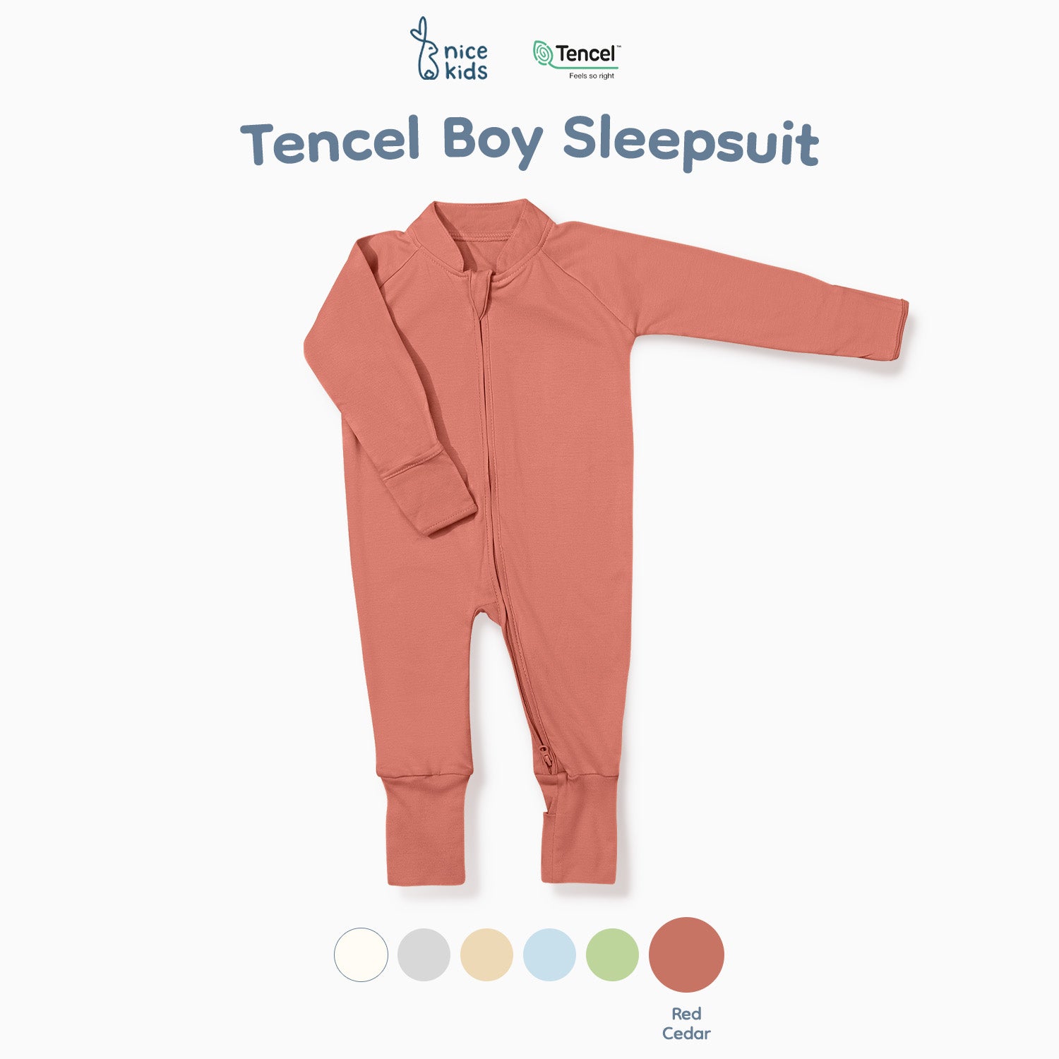 Tencel Sleepsuit Boy
