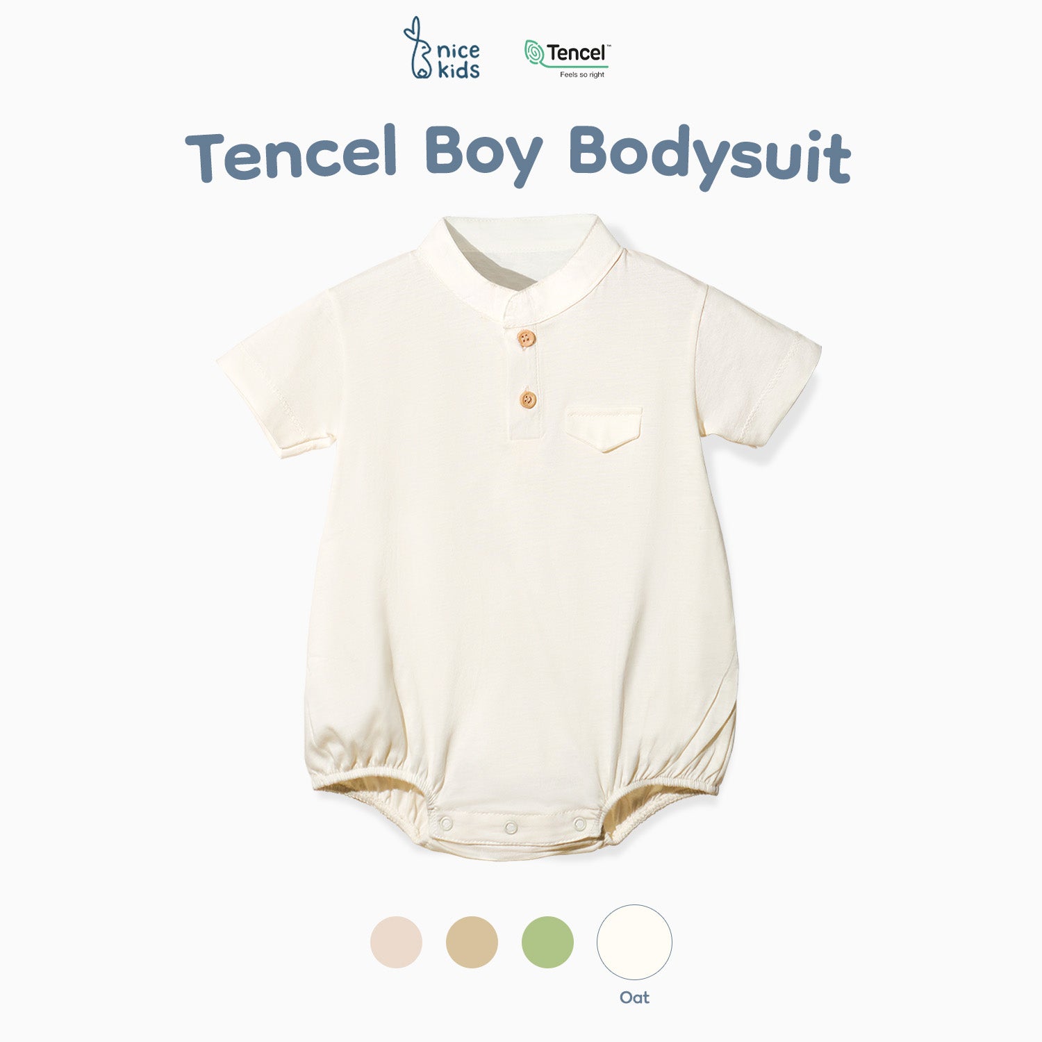 Tencel Bodysuit Boy Premium