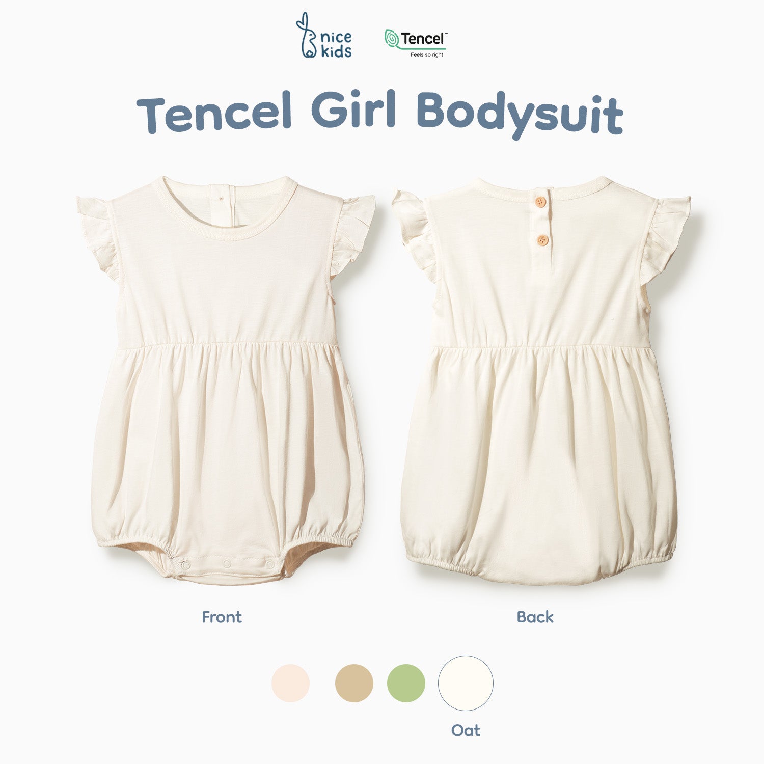 Tencel Bodysuit Girl Premium