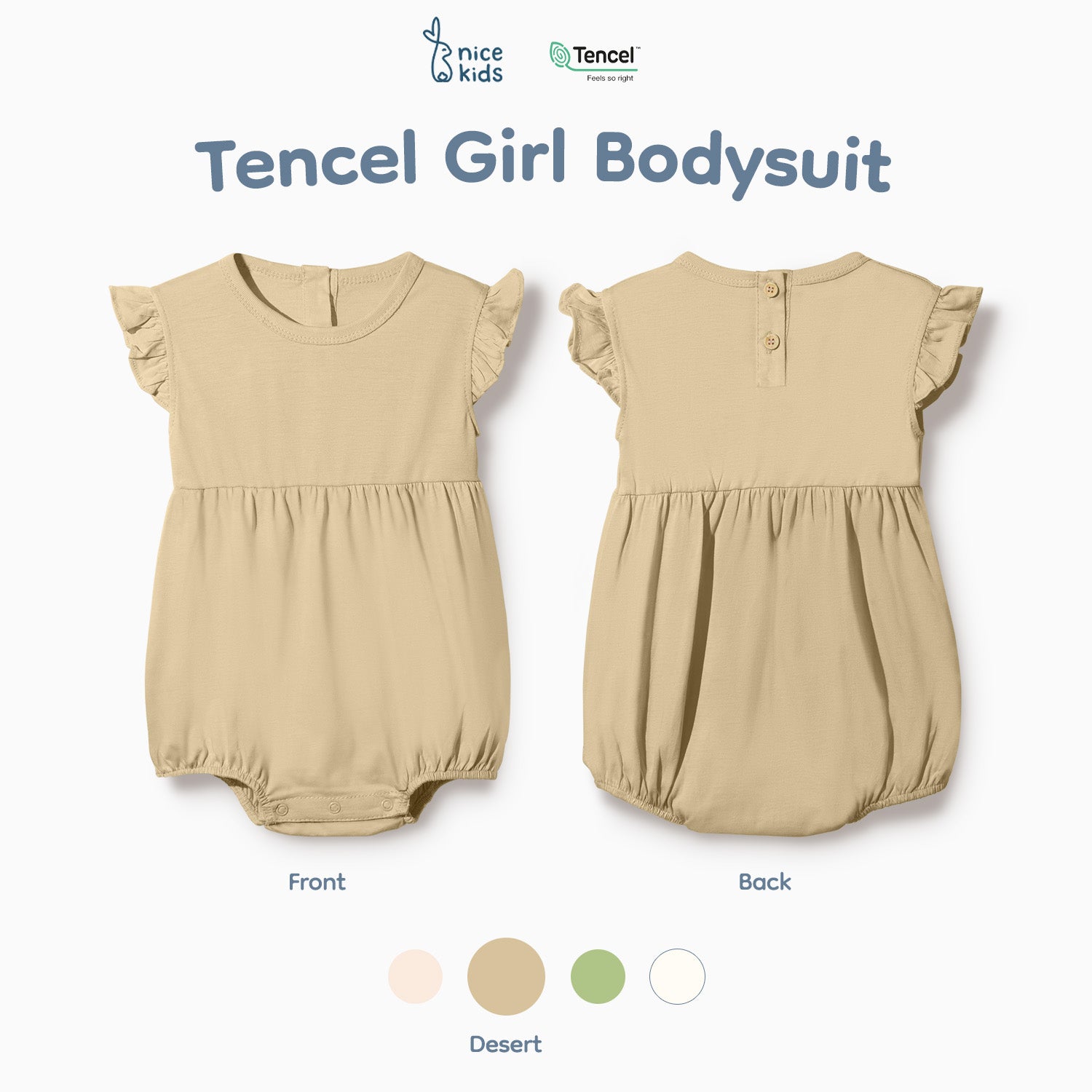 Tencel Bodysuit Girl Premium