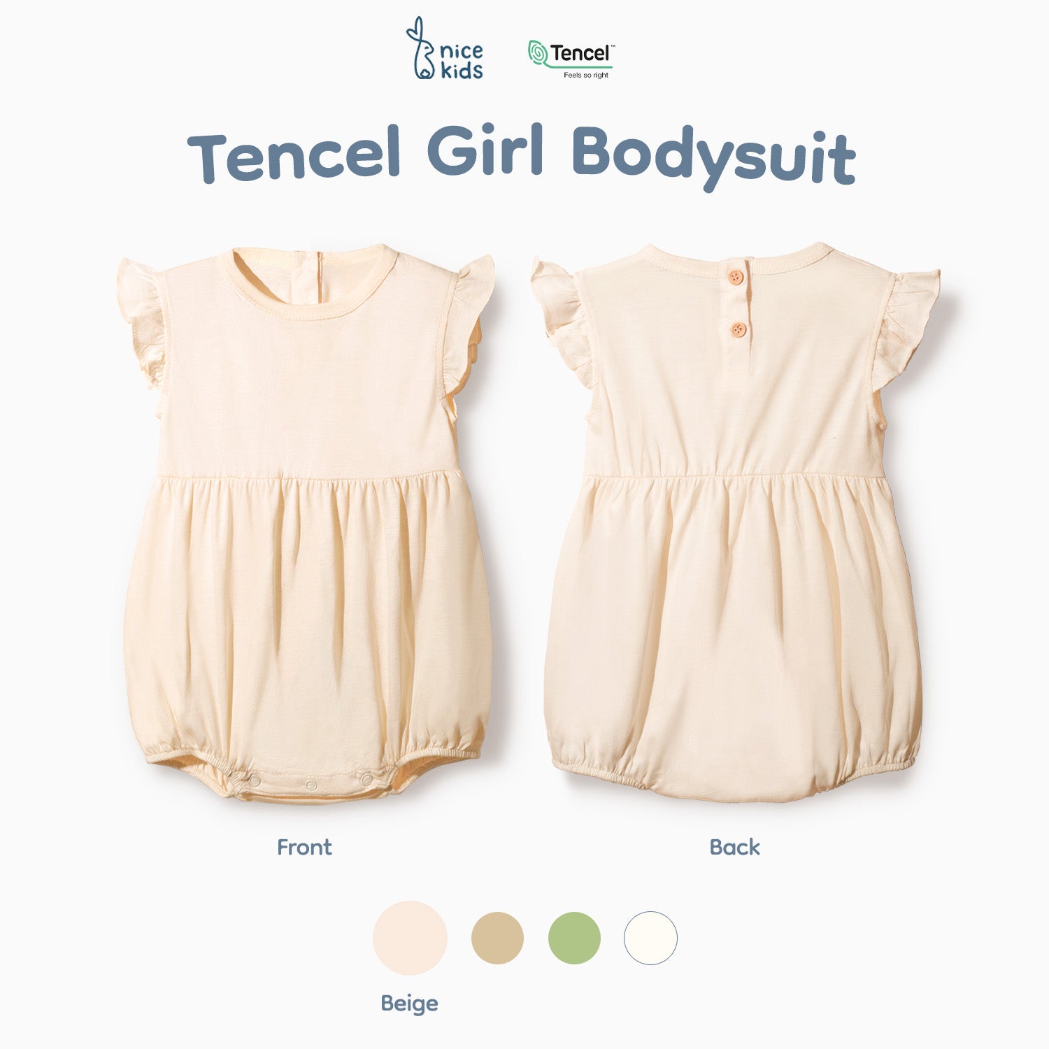 Tencel Bodysuit Girl Premium