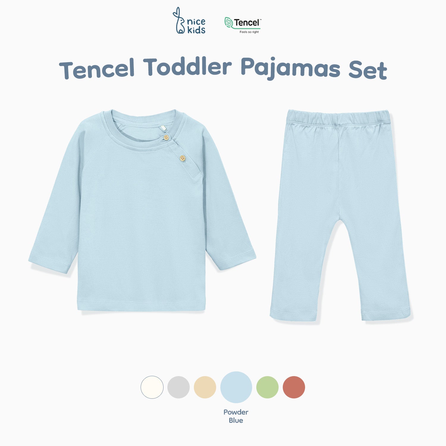 Tencel Kids Pajamas Toddler