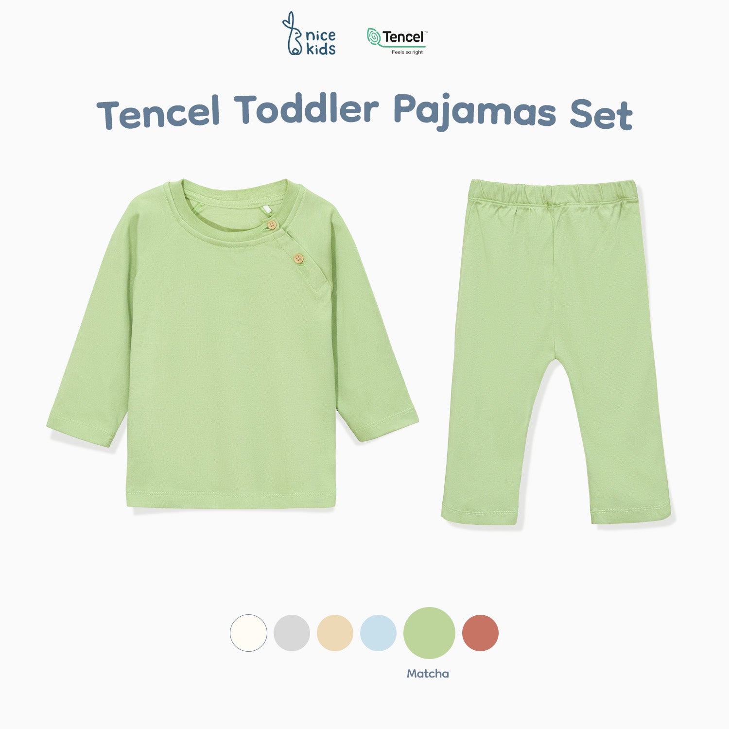 Tencel Kids Pajamas Toddler