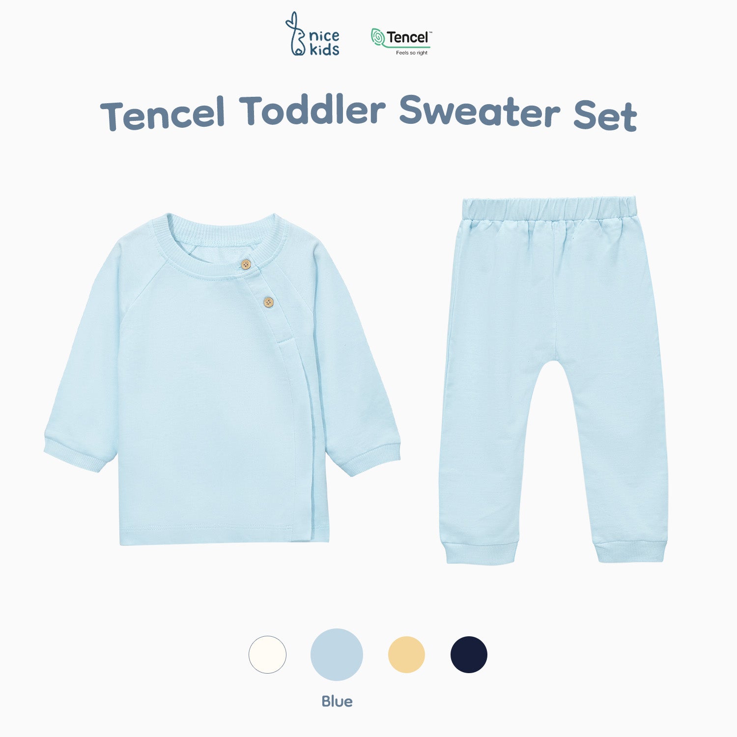 Tencel Kids Sweater Set