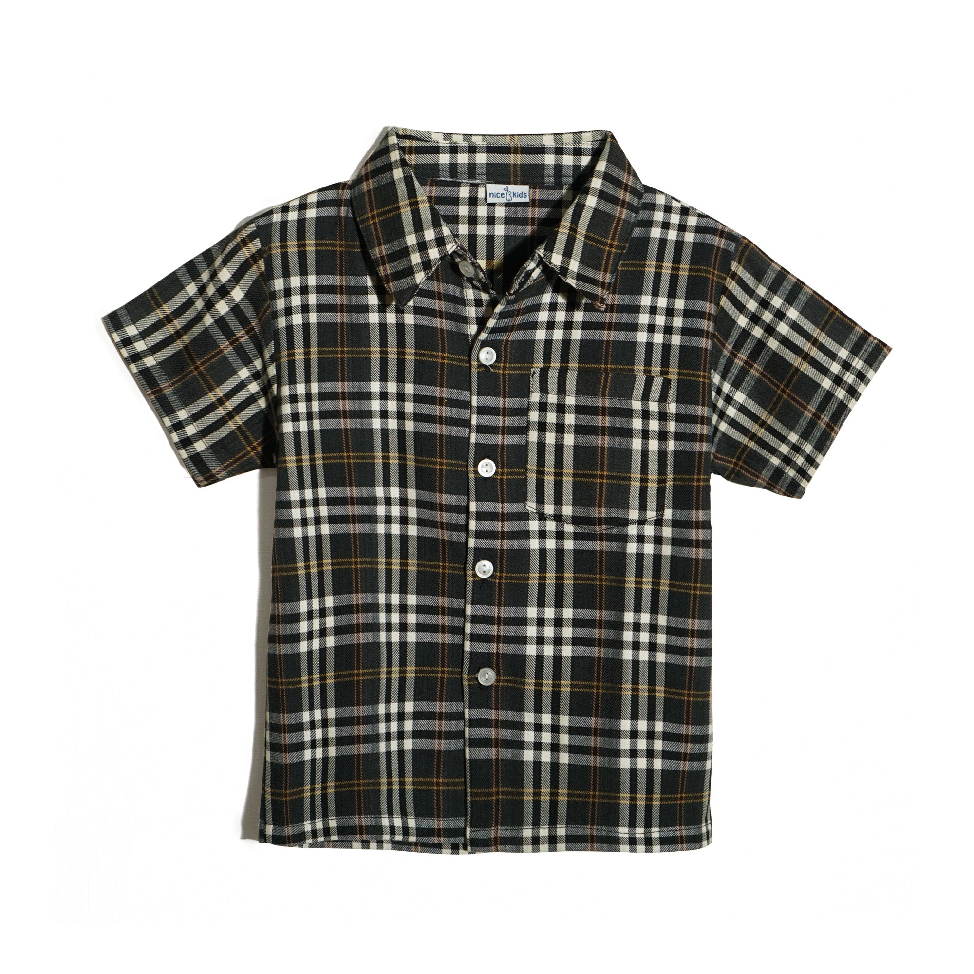 Flannel Short Sleeve Shirt