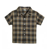 Flannel Short Sleeve Shirt