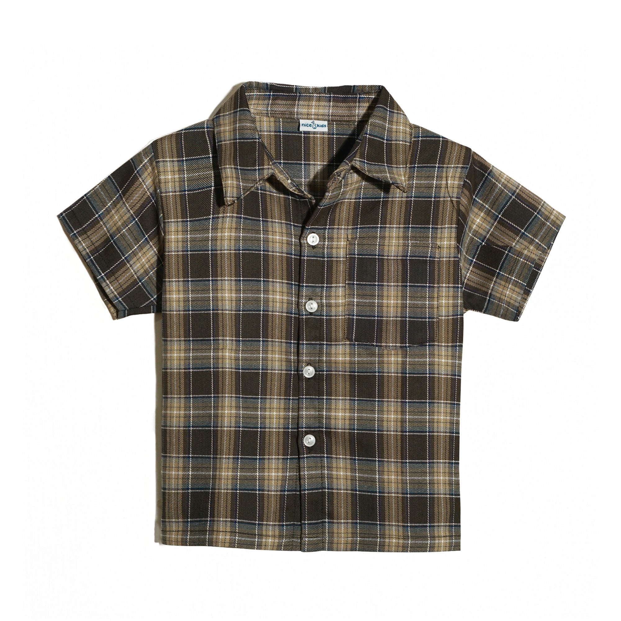 Flannel Short Sleeve Shirt