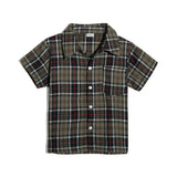 Flannel Short Sleeve Shirt