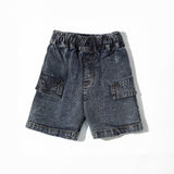 Short Flap Pocket Jeans Boy