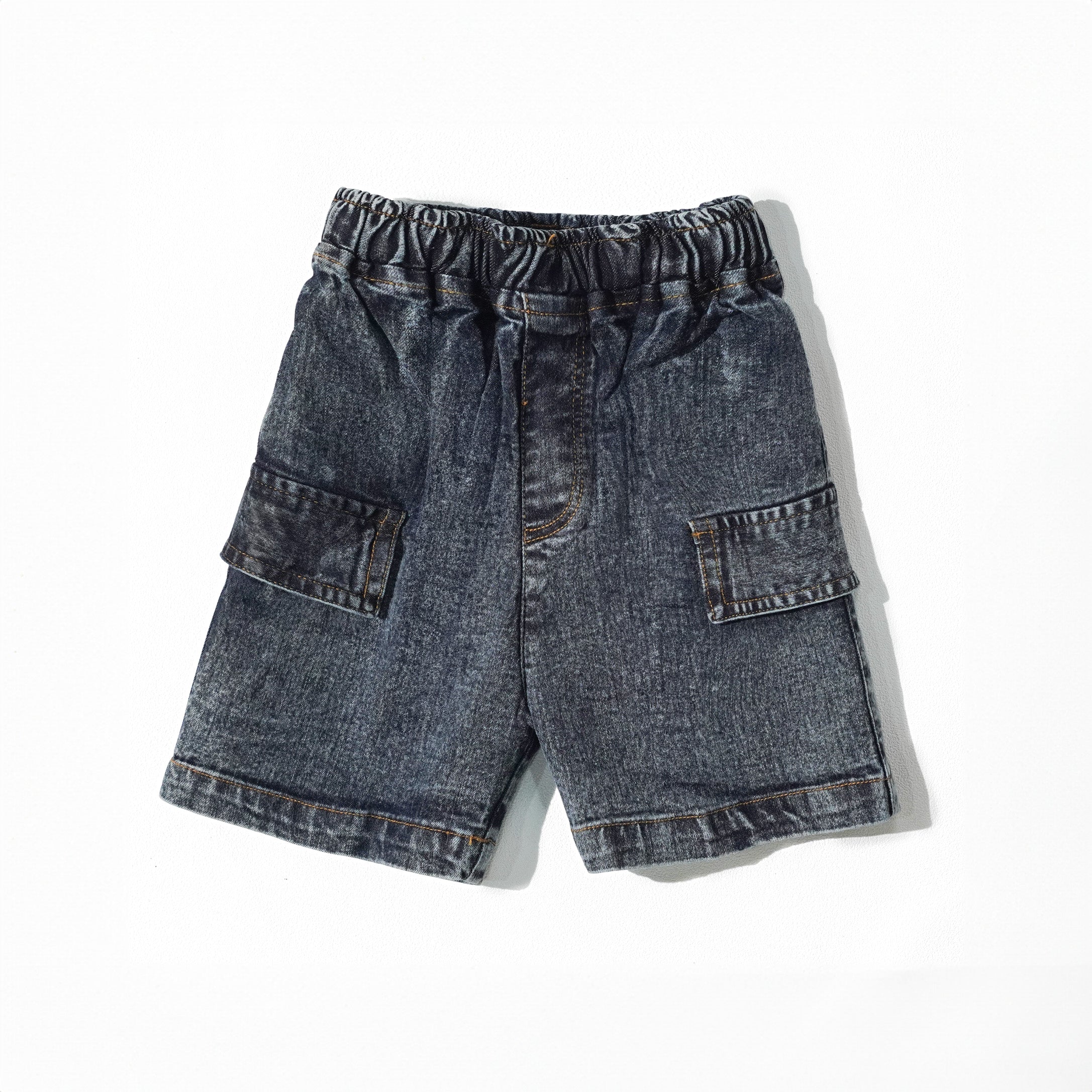 Short Flap Pocket Jeans Boy