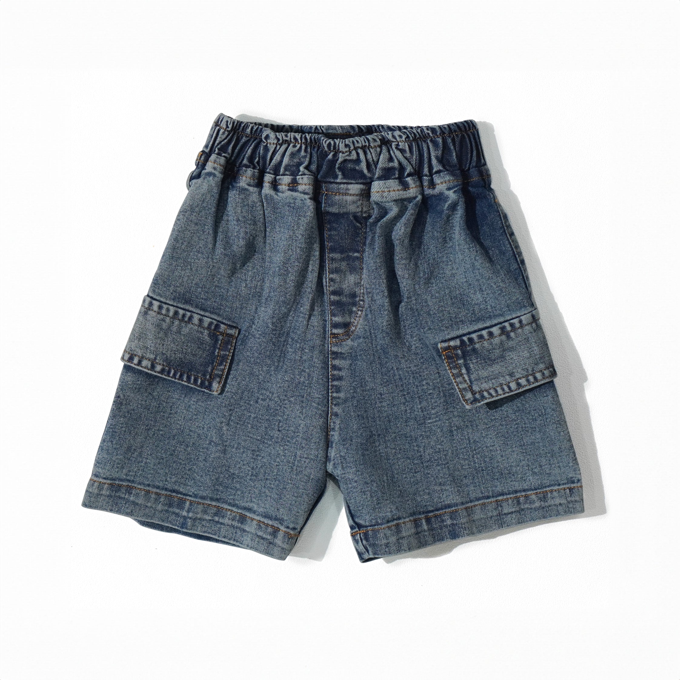 Short Flap Pocket Jeans Boy