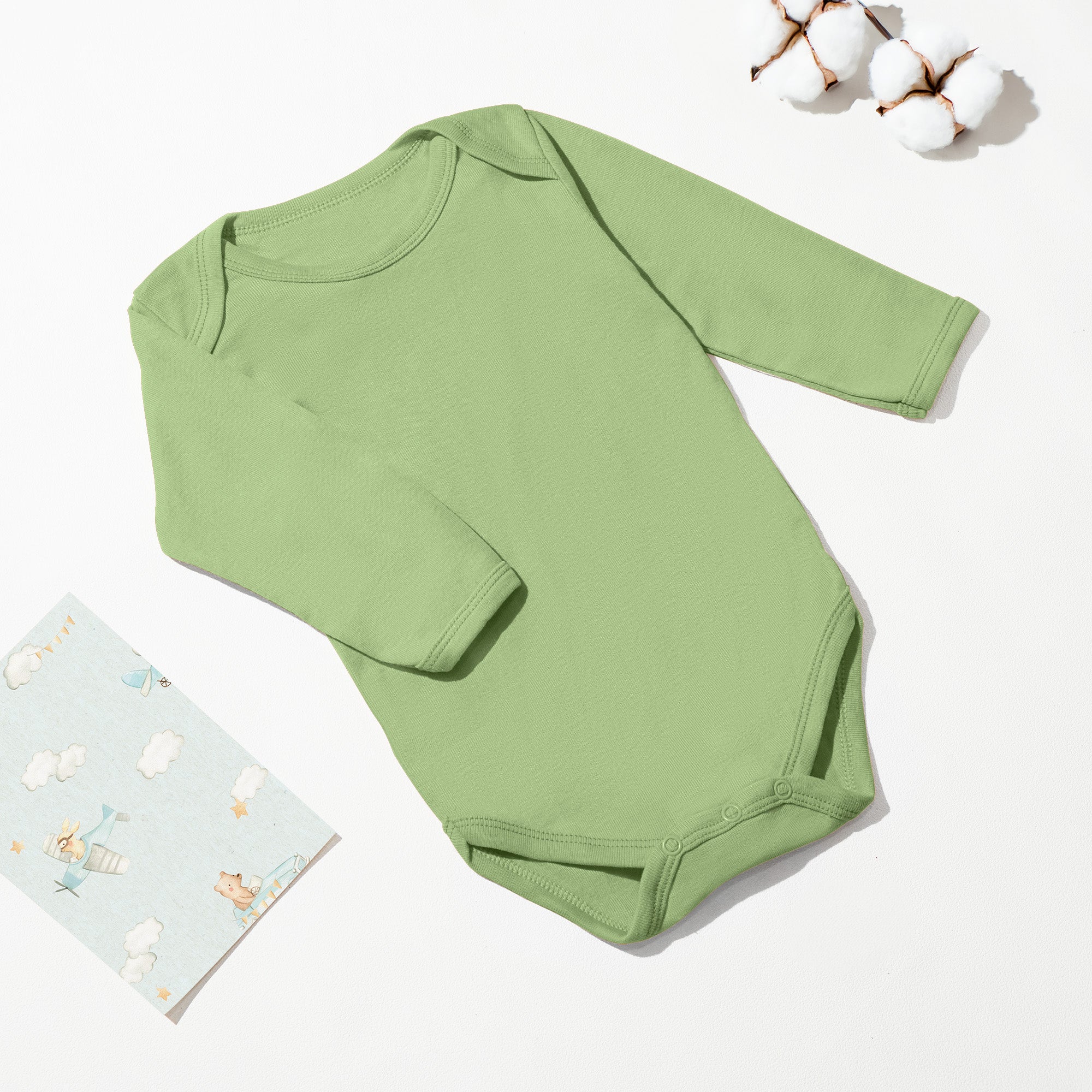 Long Sleeve Bodysuit 2.0