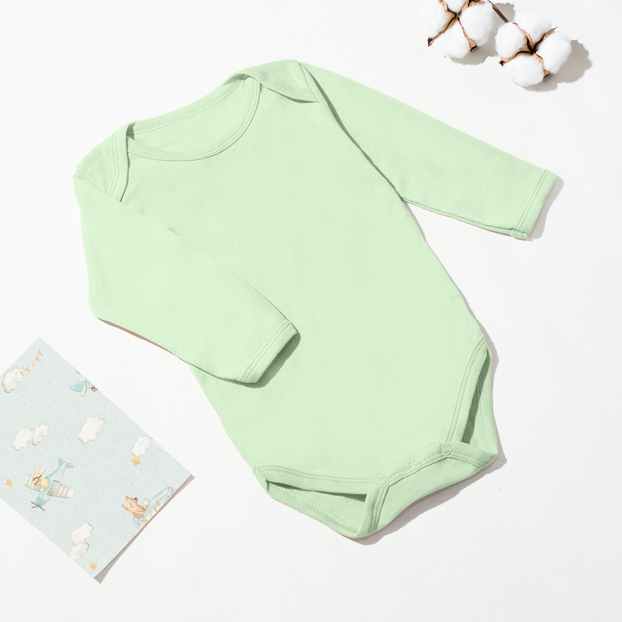 Long Sleeve Bodysuit 2.0