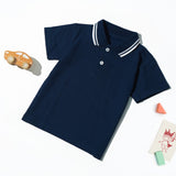 Polo White Stripe Shirt