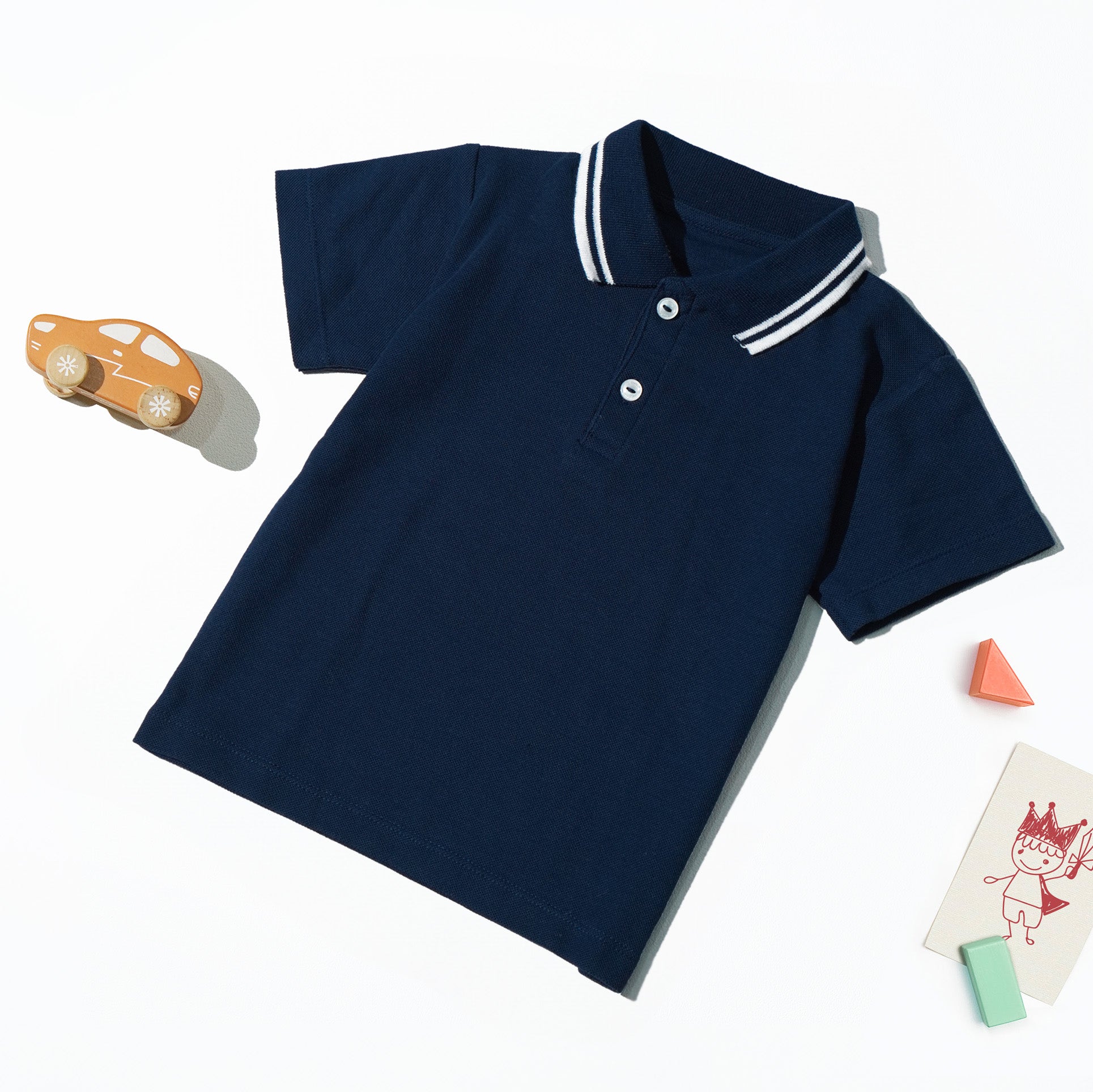 Polo White Stripe Shirt