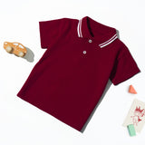 Polo White Stripe Shirt