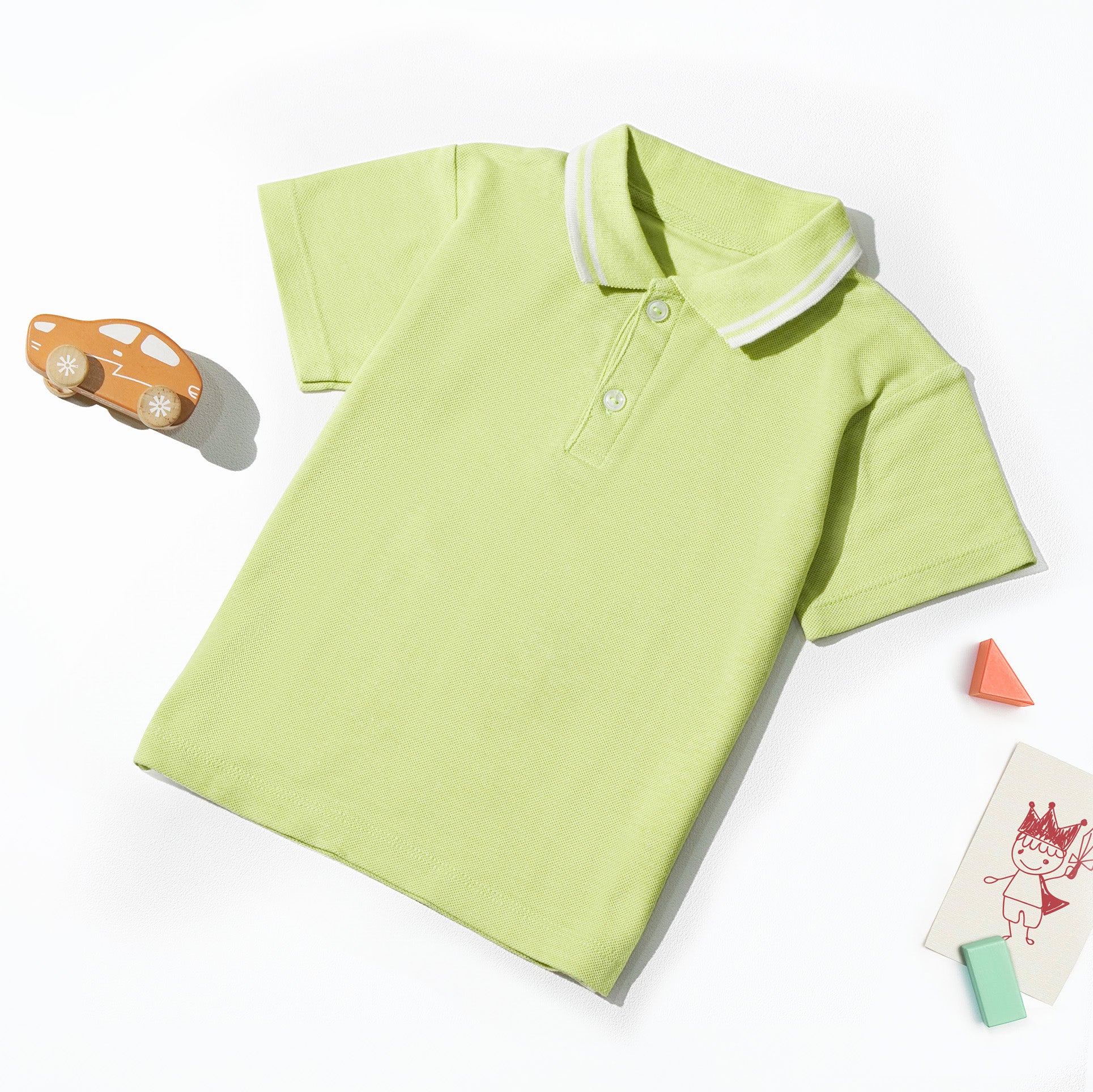 Polo White Stripe Shirt