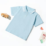 Polo White Stripe Shirt