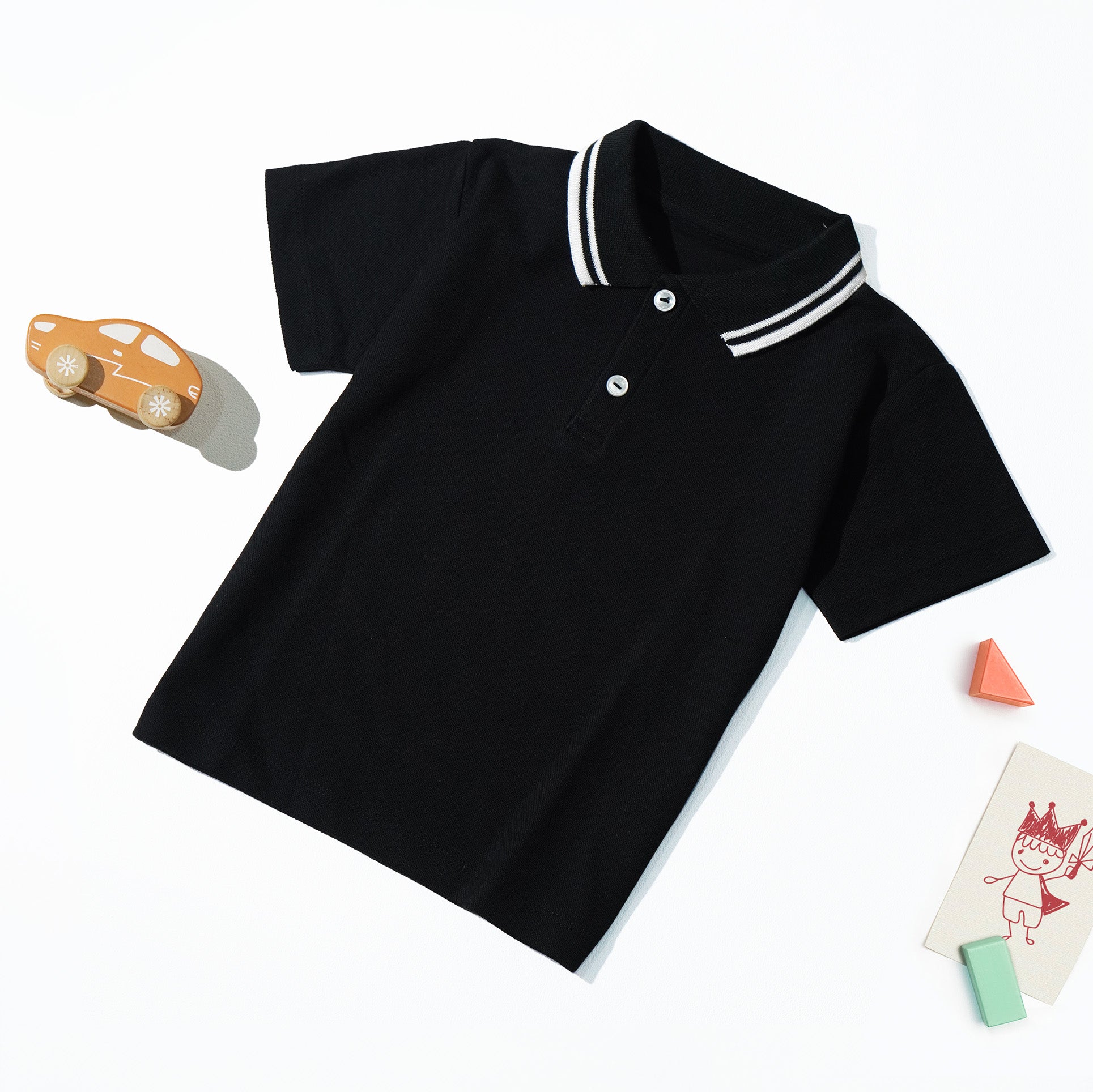 Polo White Stripe Shirt