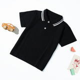 Polo White Stripe Shirt