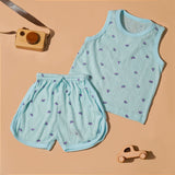 Pointelle Basic Tanktop Set