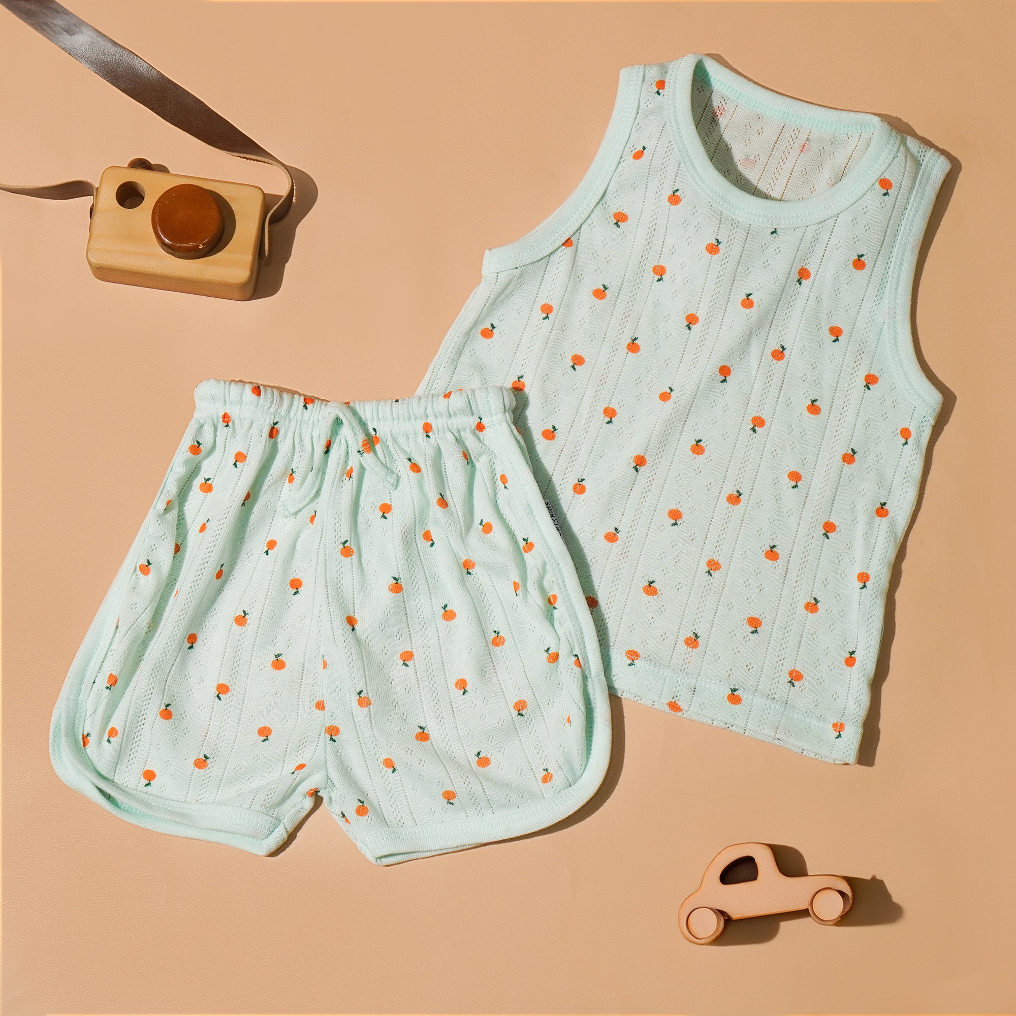 Pointelle Basic Tanktop Set