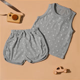 Pointelle Basic Tanktop Set