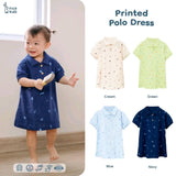 Printed Polo Dress