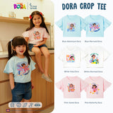 Nice Kids - Dora Crop Tee 1-8 Tahun