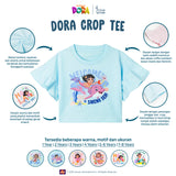 Nice Kids - Dora Crop Tee 1-8 Tahun