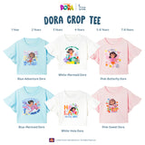 Nice Kids - Dora Crop Tee 1-8 Tahun