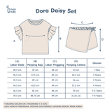 Nice Kids - Dora Daisy Set 1-8 Tahun