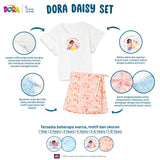 Nice Kids - Dora Daisy Set 1-8 Tahun
