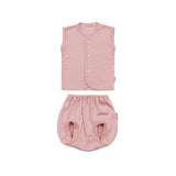 Sleeveless Baby Pajamas