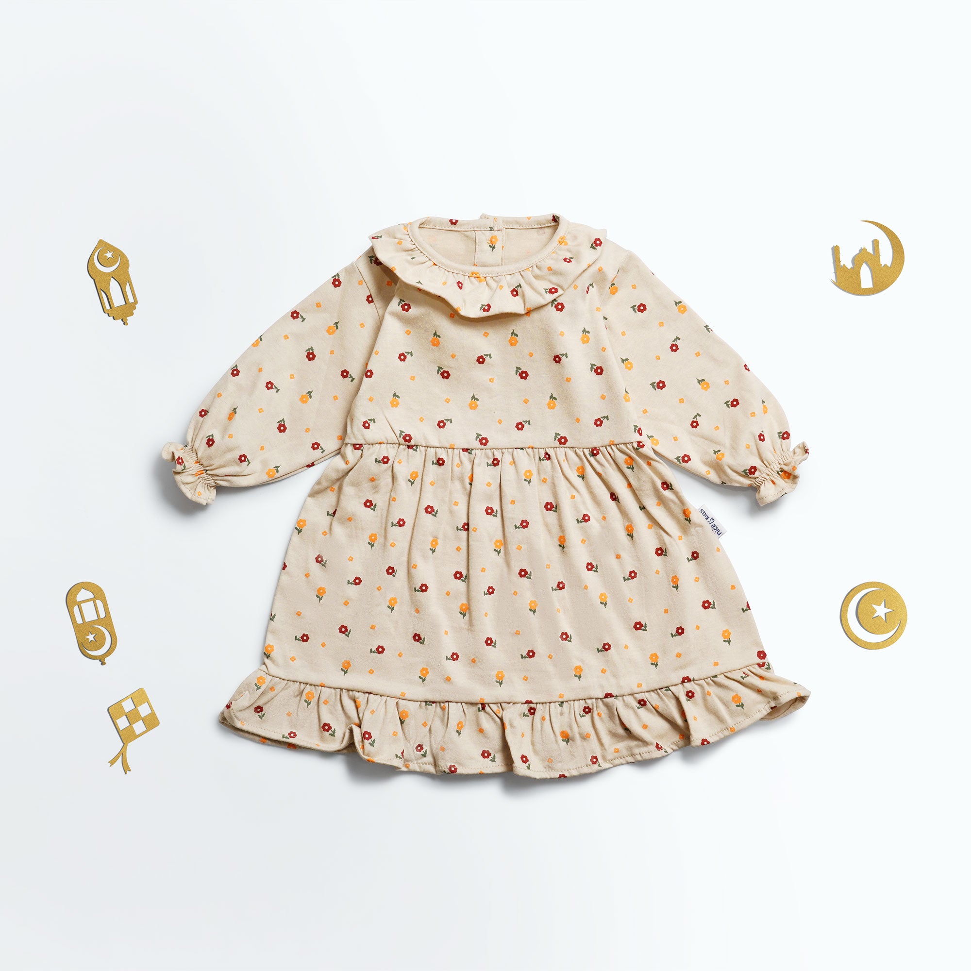 Flower Baby Dress