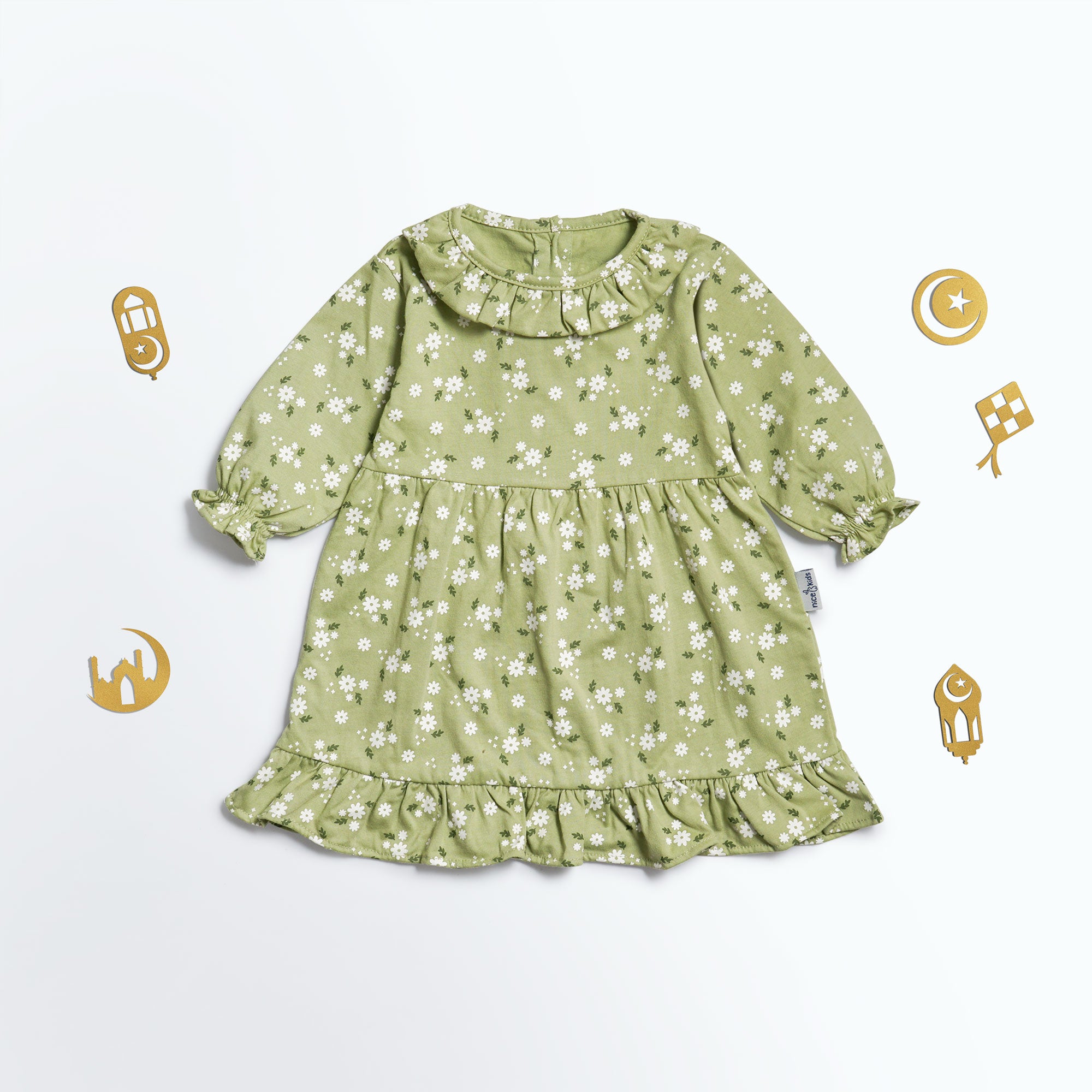 Flower Baby Dress