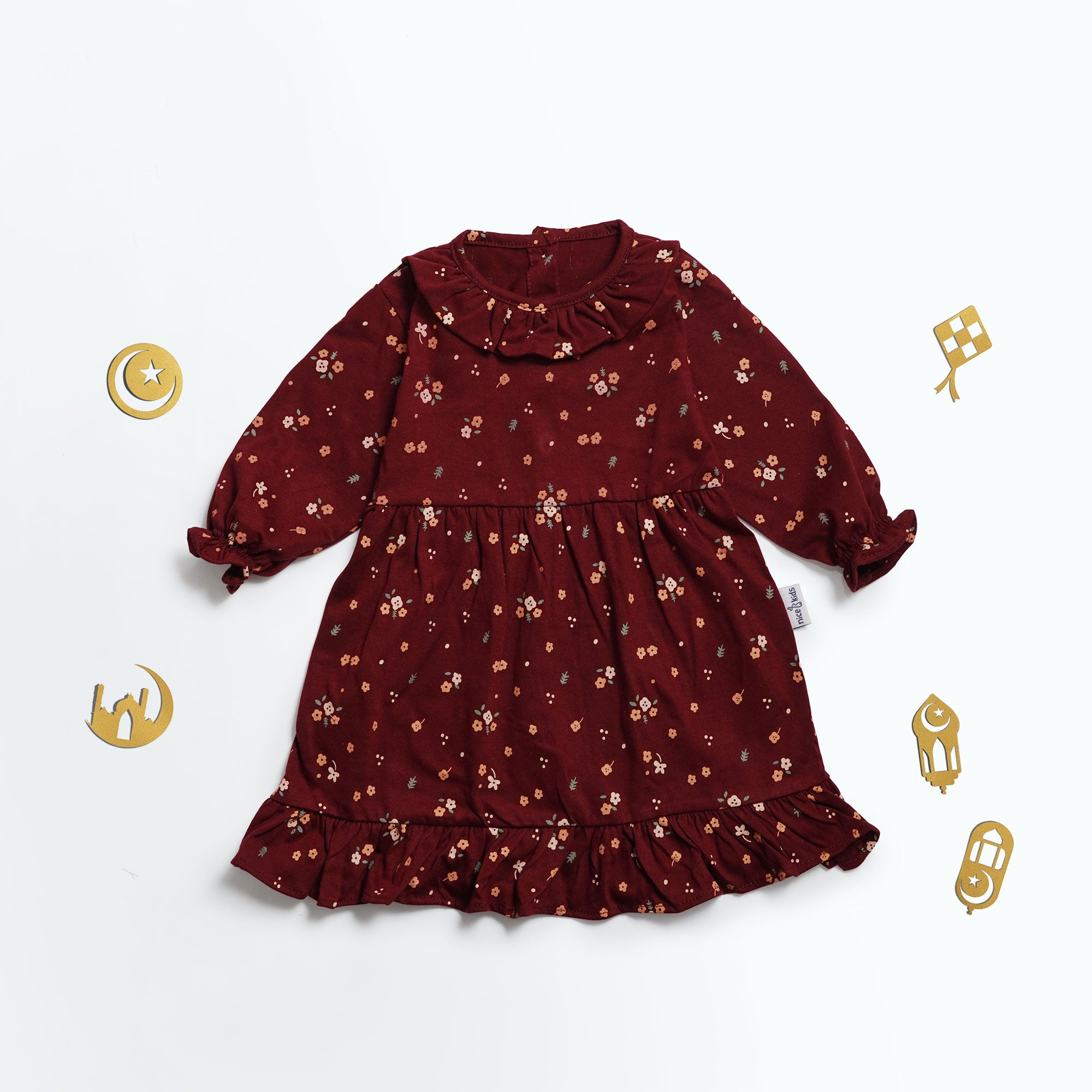 Flower Baby Dress