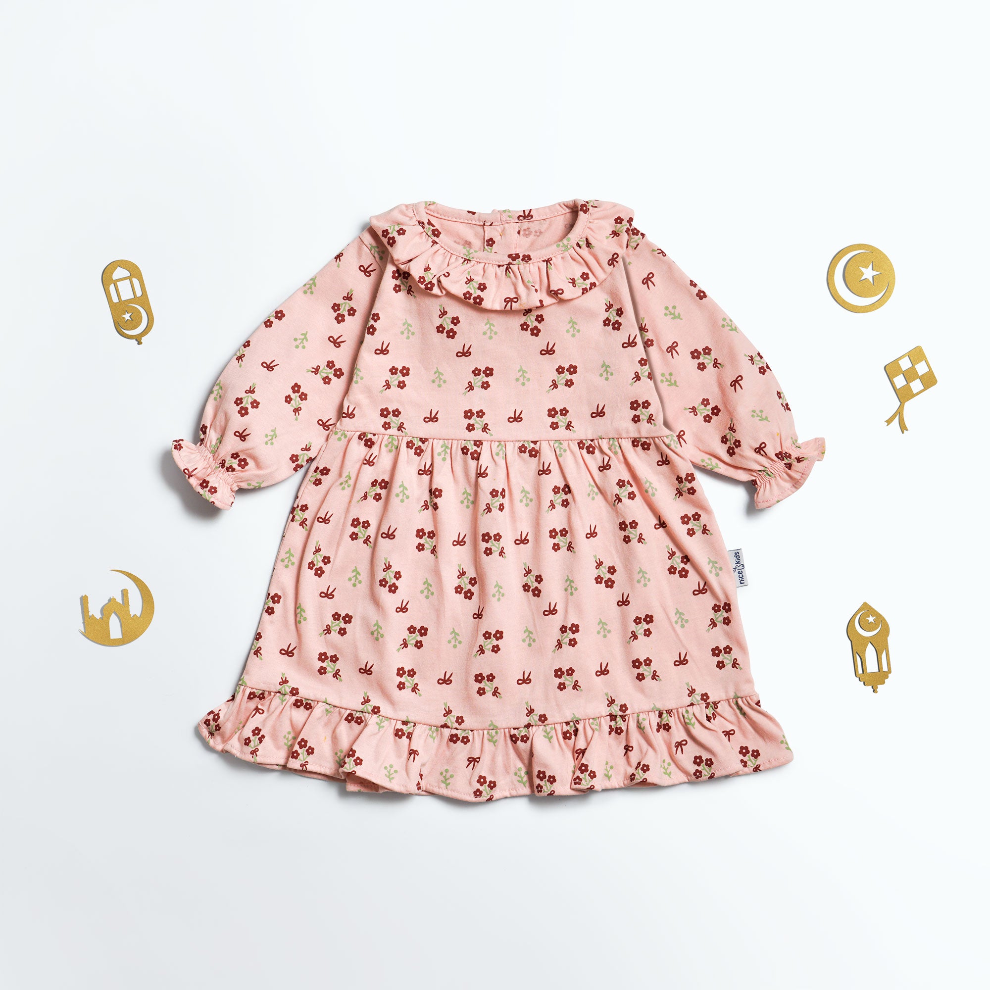 Flower Baby Dress