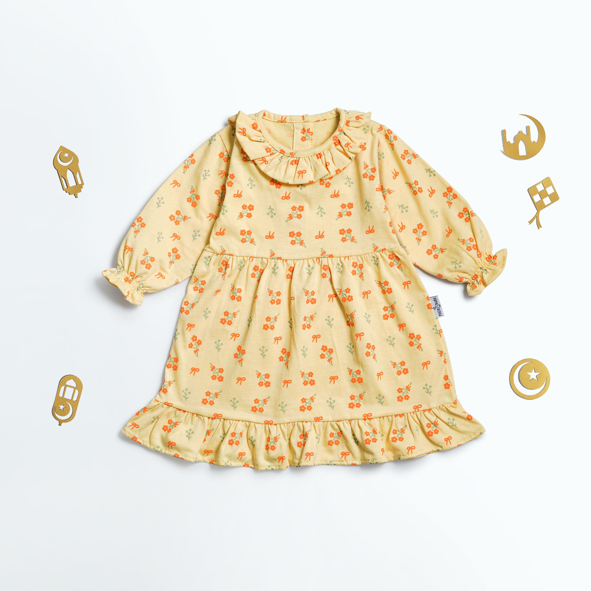 Flower Baby Dress
