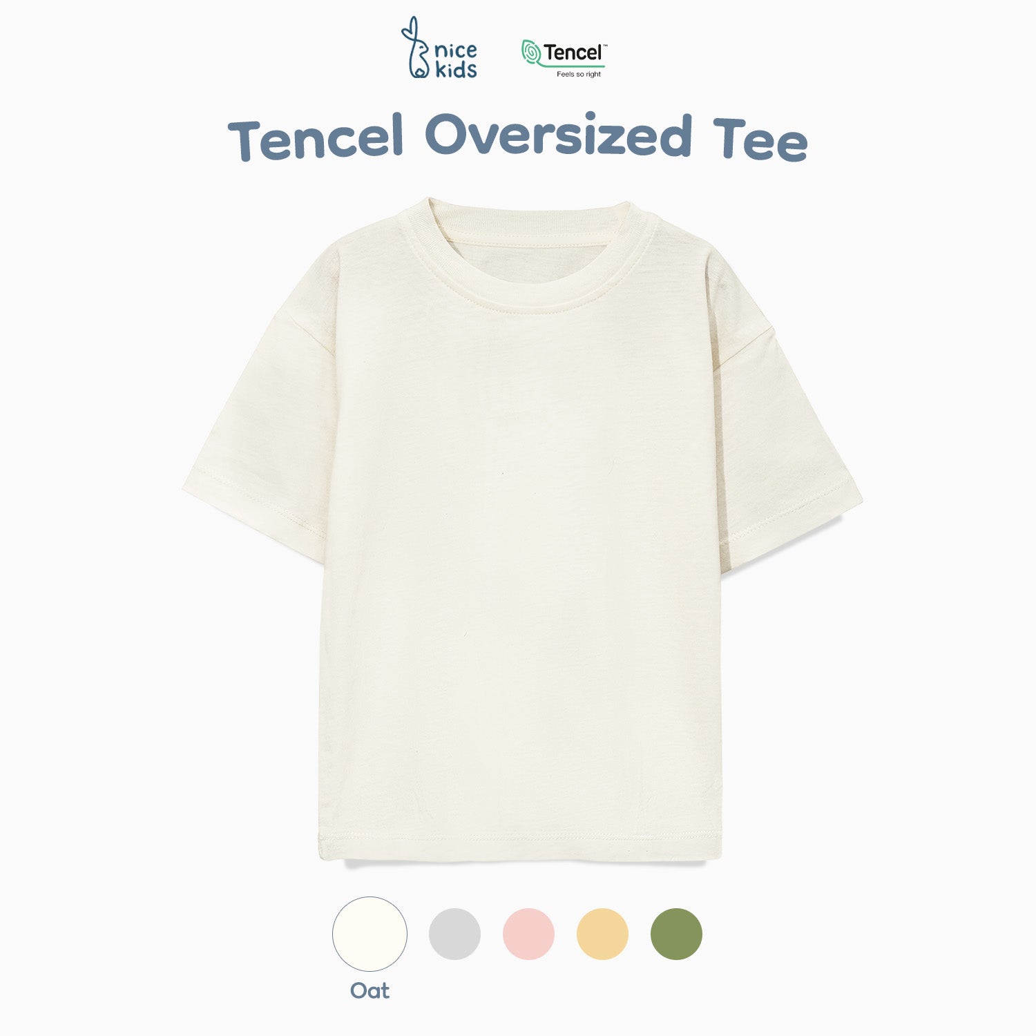 Tencel Oversized T-Shirt