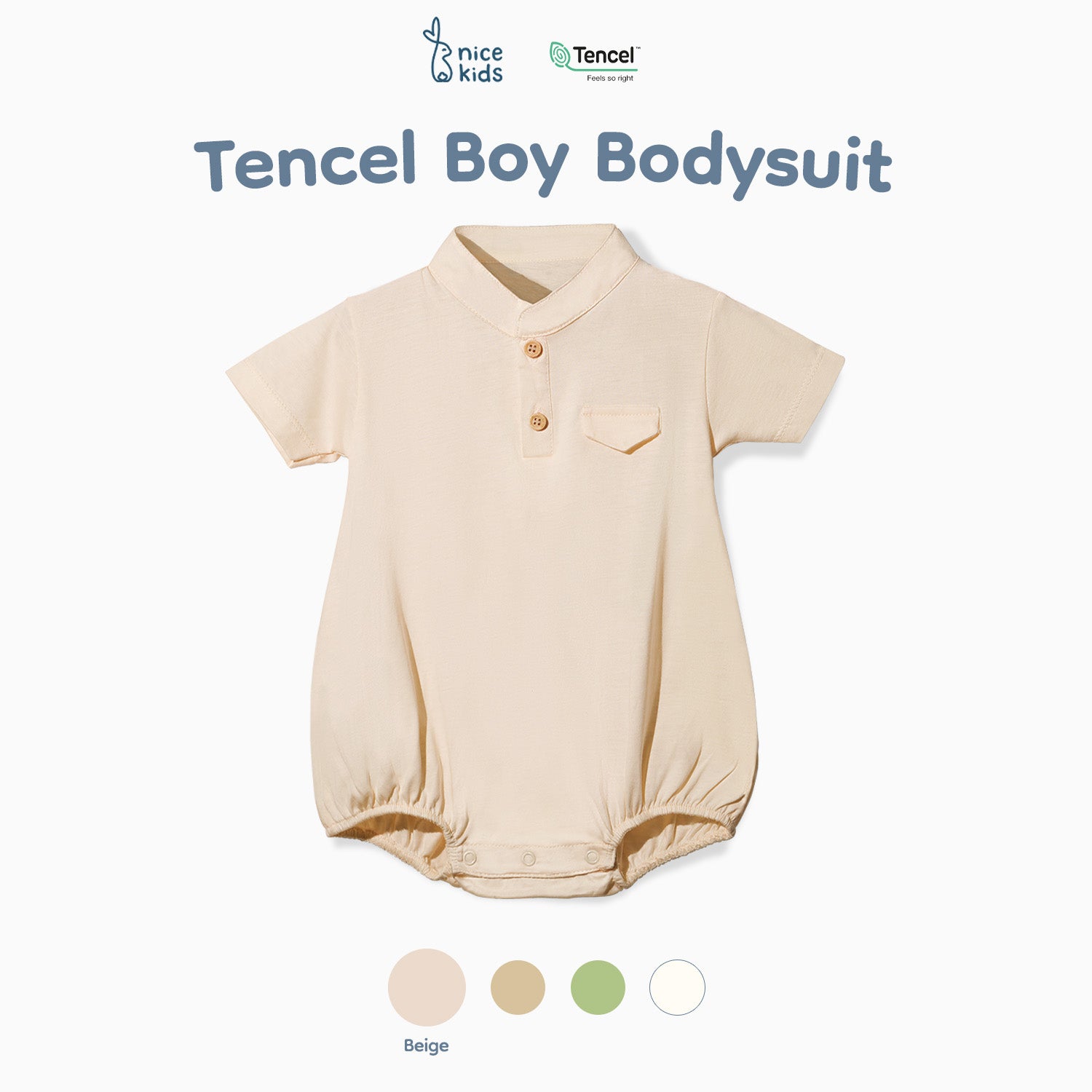 Tencel Bodysuit Boy Premium