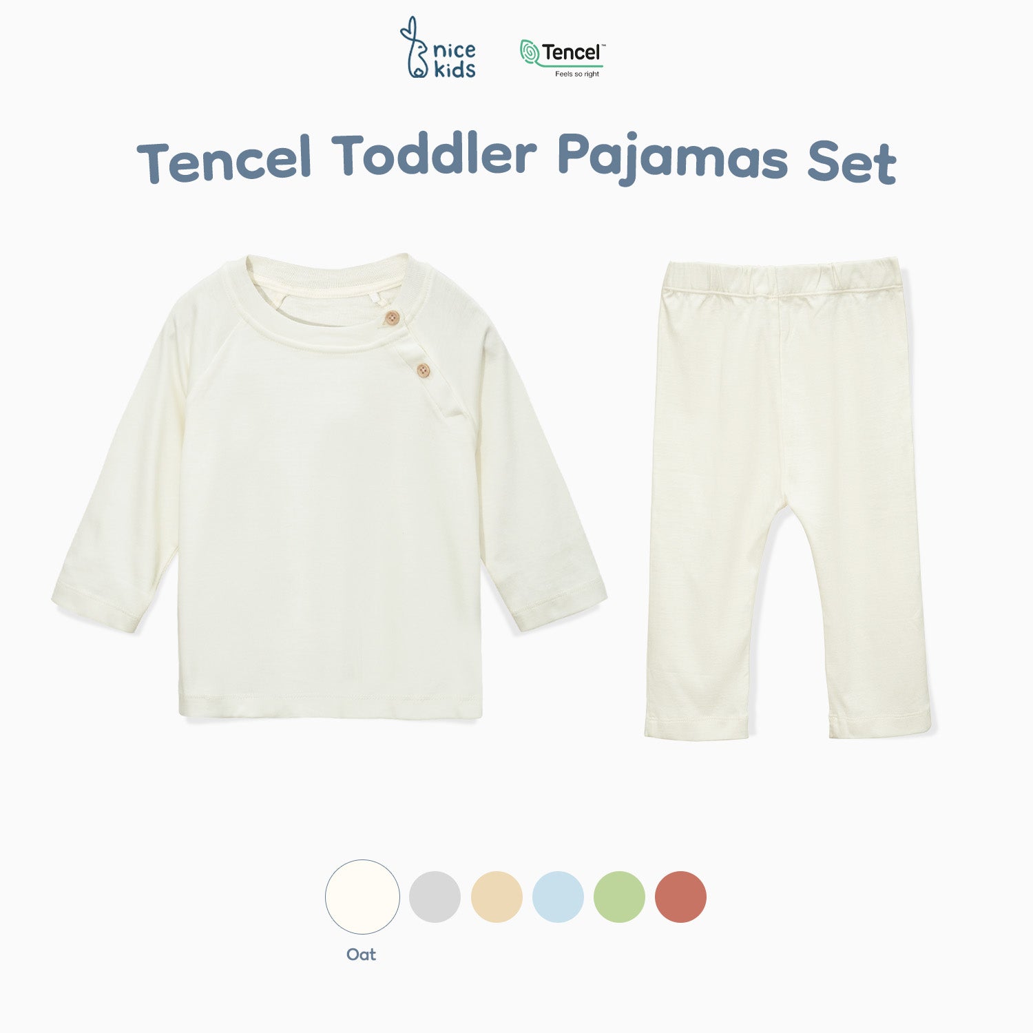 Tencel Kids Pajamas Toddler