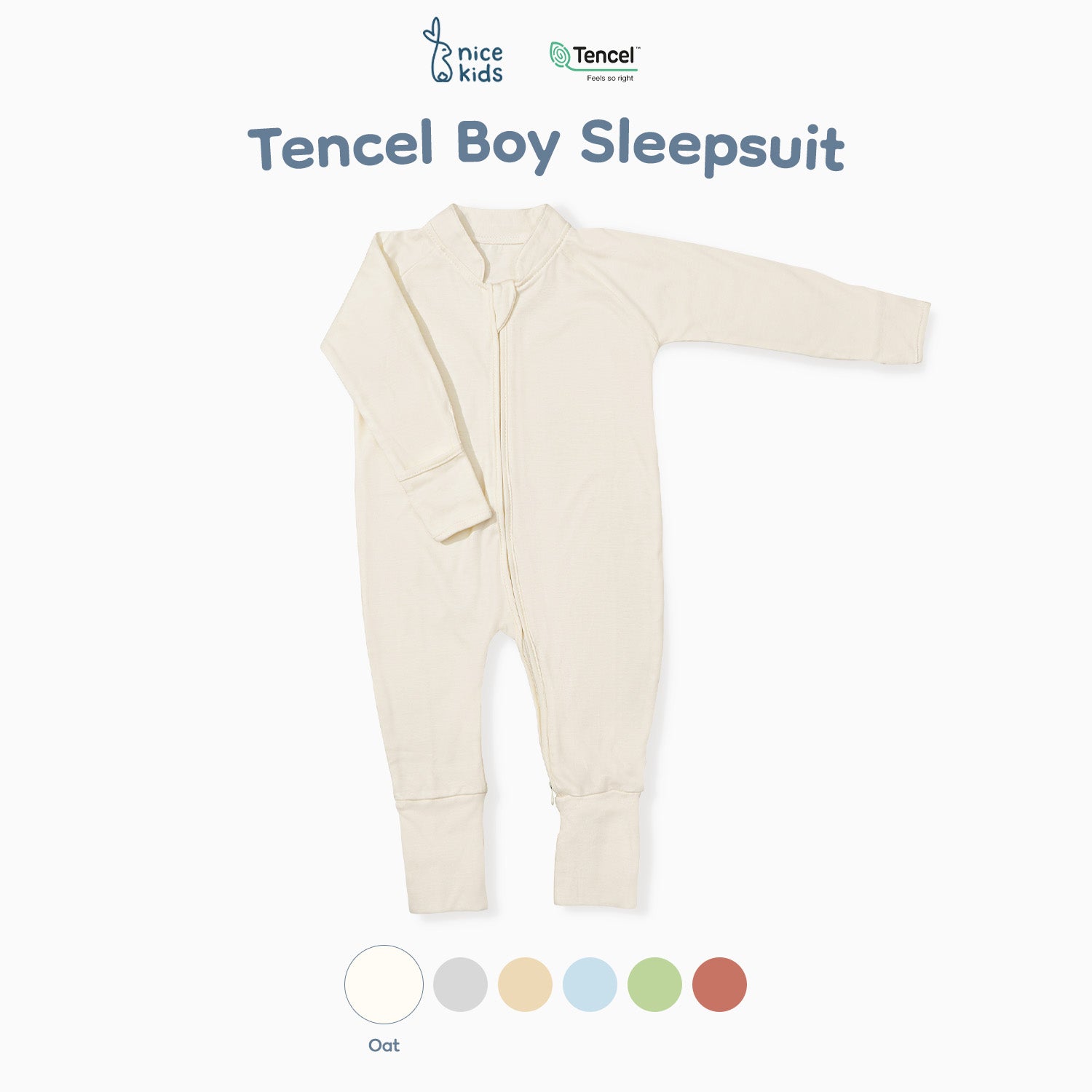 Tencel Sleepsuit Boy