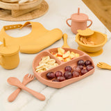 Silicone Baby Feeding Set